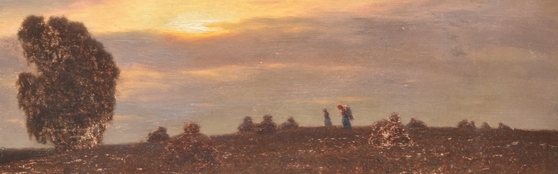 European landscape paintings sell for £7,000 apiece in Modern Art Auction